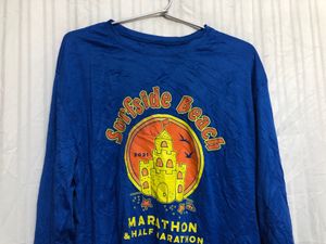 A4 Blue Long Sleeve T Shirt