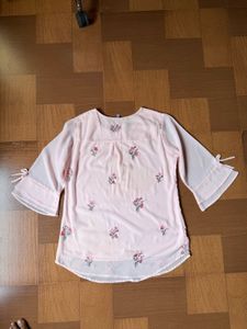 Baby Pink Top - XXL