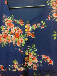 Long Floral Maxi Dress