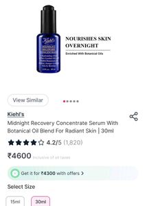 Kiehl&#39;s Midnight Serum