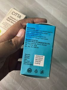 CITTA Vitamin C Serum &amp; Samisha Deodorant