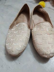 Men Ethnic Wedding Loafer/Jutti