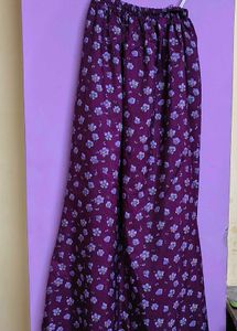 Long Floral Skirt