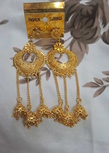 Gold Plated Earings