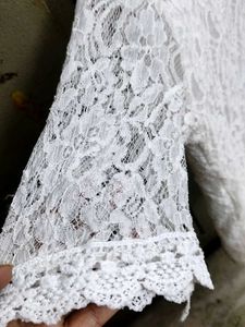 White Lace Top