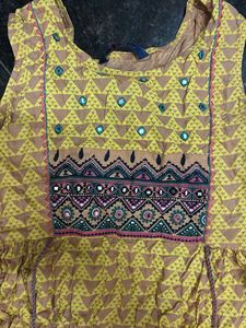 Boho Embroidered Dress