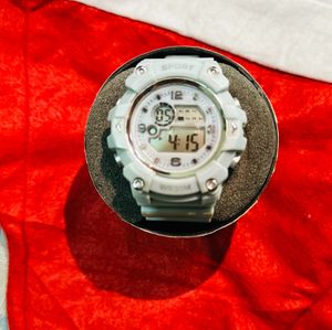 Sports Watch For Unisex Blue Colour | No Damages