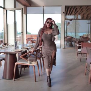 Winter Dress with Jacket