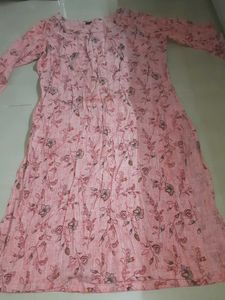 Floral beautiful kurti
