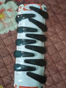 Hair Clips - Black