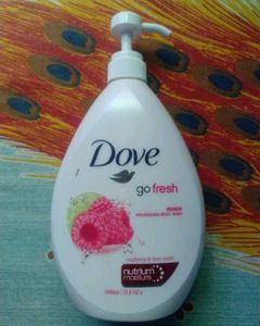 Dove Body Wash - Refreshing!