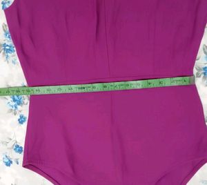 Chic Purple Jumpsuit