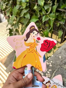 Star-Shaped Hand Mirror - 1 Pc