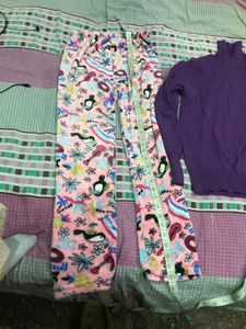 Winter Top And Fur Lower