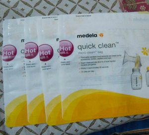 Medela Quick Clean Bags - set of 4