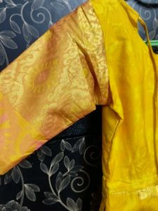 Yellow Ethnic Dress