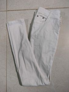 White Skinny Fit Jeans