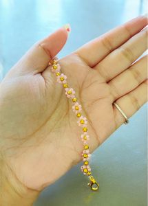Bracelet &amp; Keychain Rose Bouquet Pack Of 5