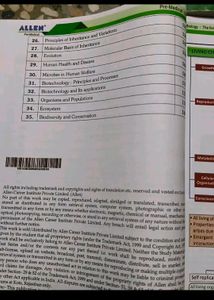 Biology Ncert Fast Track