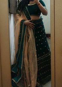 Heavy Lehenga💚