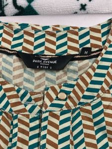 Patterned Top