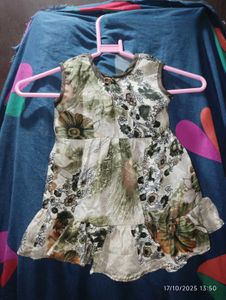 Floral Baby Girl Dress