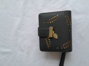 Black Casual Wallet (Women&#39;s)