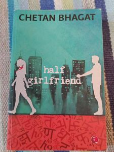 Half Girlfriend By Chetan Bhagat