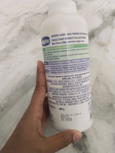 Chicco Baby Moments Talcum Powder 10 gm used