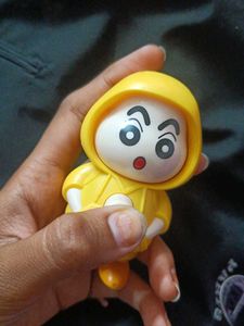 Shin Chan Toy Figure