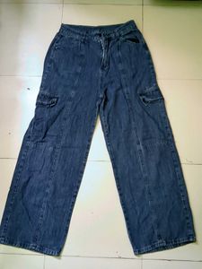 🧿 “Urban Utility Cargo Denim” 🧿