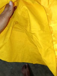 Yellow Ethnic Lehanga Choli  Dhuppatta