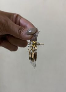 Black Eye Stud Earrings