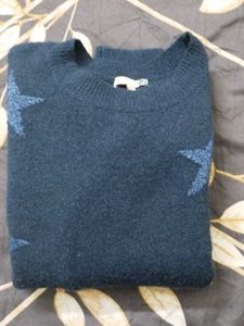 Star Pattern Sweater