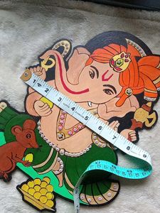 Handmade Ganesha Wall Decor