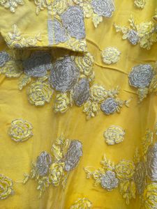 Pakistani Style Pure Net Embroidery Suit