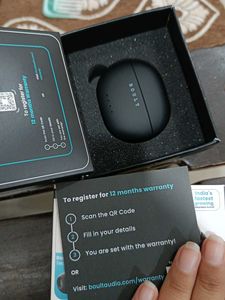 Boult Audio W20 Earbuds