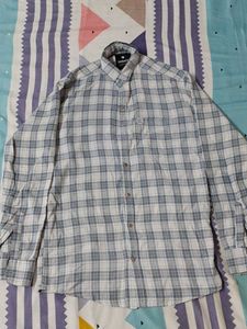 Checkered Casual Men Shirts