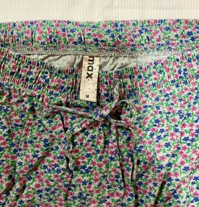 Vintage Floral Night Pant
