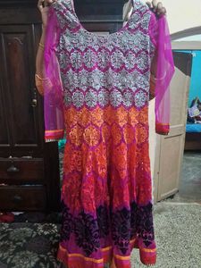 Elegant Embroidered Kurta