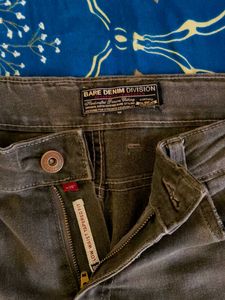 Slim Fit Distressed Jeans
