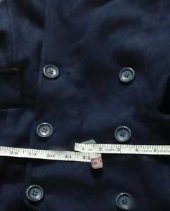 Elegant Navy Blue Coat💙