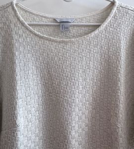 H&amp;M Textured Knit Top