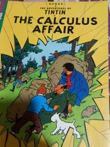 The Adventures Of Tintin Calculus Affair