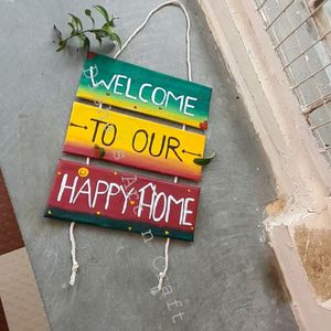 Welcome Home Hanging🏠