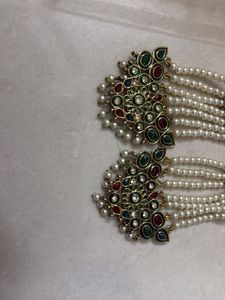 Elegant Pearl Drop Earrings