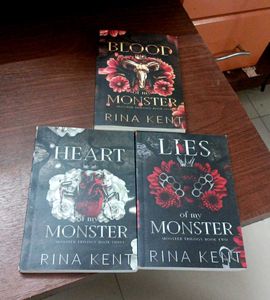 Monster Trilogy Rina Kent