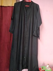 BLACK Beads Abaya