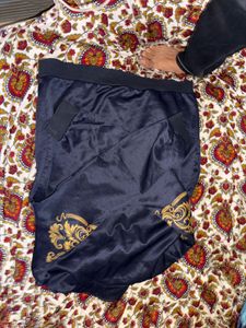 Stylish Black &amp; Gold Jacket