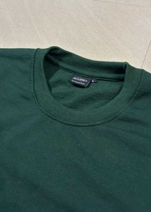 Green Pullover Sweatshirt